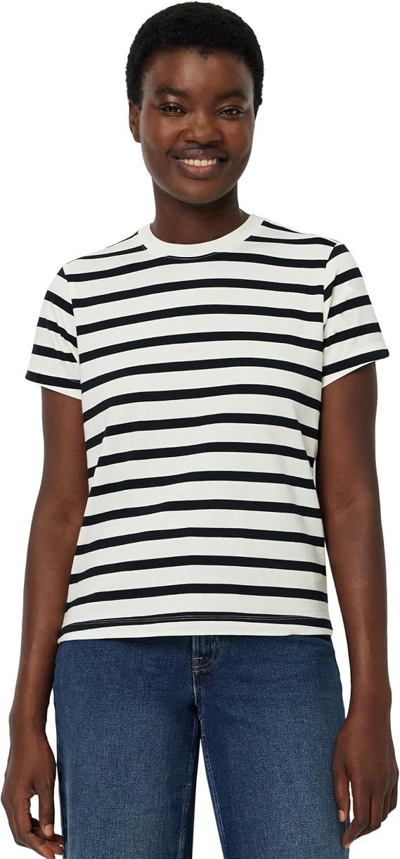 Striped Short Sleeve T-Shirt